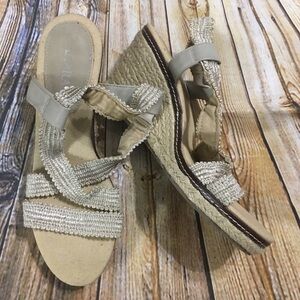 Sahara Janelle Cream 3 1/2” Espadrilles